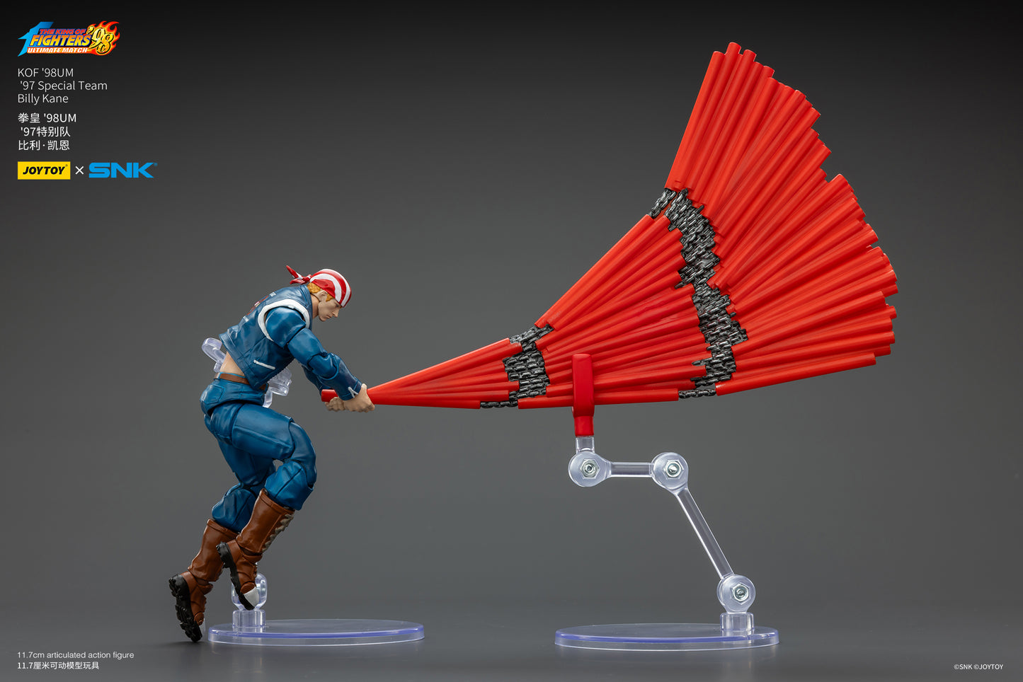 The King of Fighters KOF 98UM 97 Special Team - SNK 1/18 Action Figure By JOYTOY