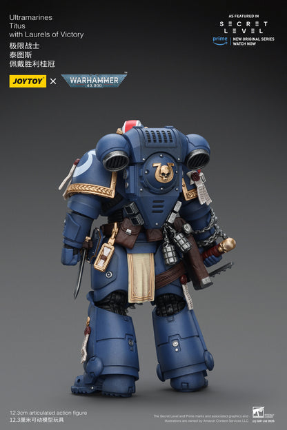 Ultramarines -Warhammer 40K -  1/18 Action Figure By JOYTOY