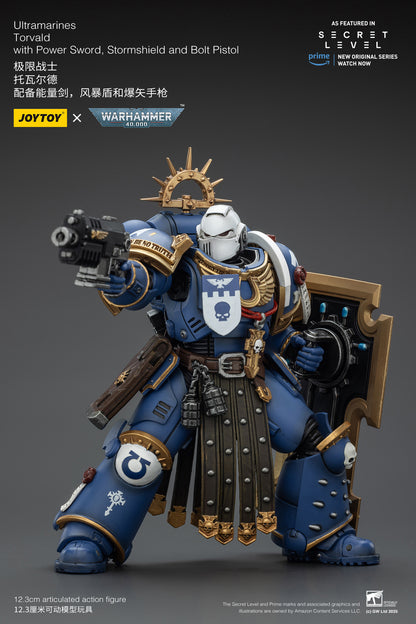 Ultramarines -Warhammer 40K -  1/18 Action Figure By JOYTOY