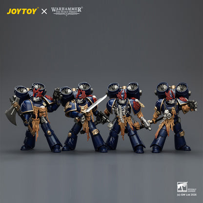 Night Lords Night Raptors - "The Horus Heresy" Primarch-Warhammer 30k 1/18 Action Figure By JOYTOY
