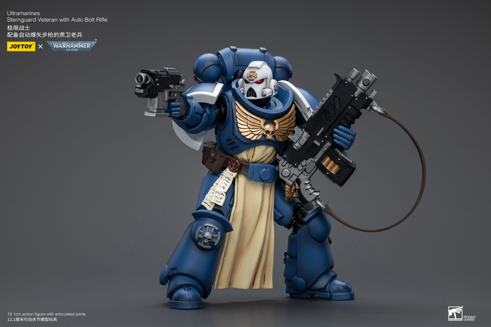 Ultramarines Sternguard Veteran with Auto Bolt Rifle - Warhammer 40K A ...