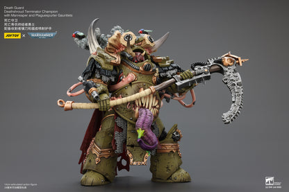 Death Guard Deathshroud Terminator Set - "Warhammer 40,000" 1/18 Action Figure By JOYTOY