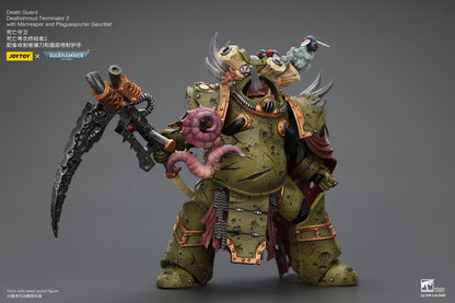 Death Guard Deathshroud Terminator Set - "Warhammer 40,000" 1/18 Action Figure By JOYTOY