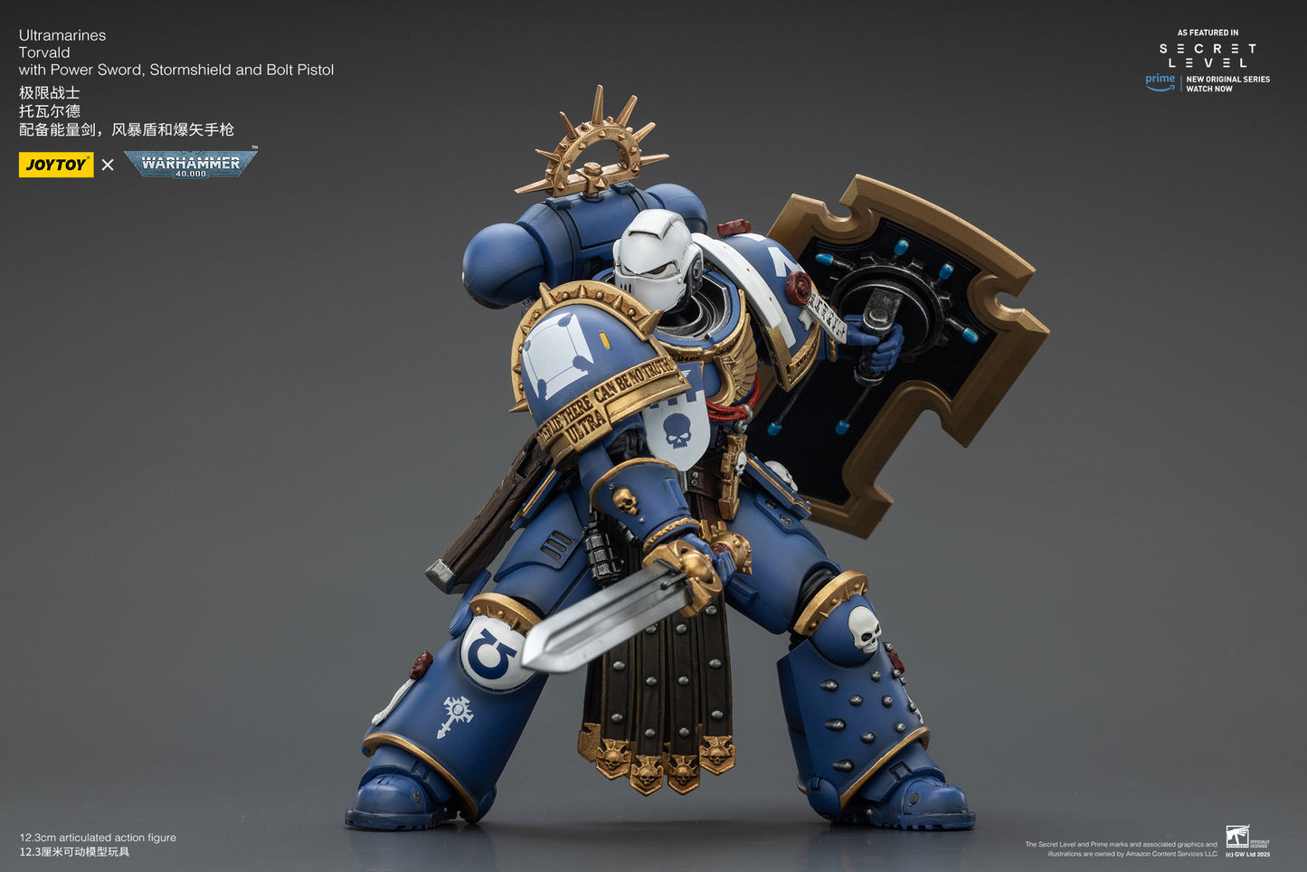 Ultramarines -Warhammer 40K -  1/18 Action Figure By JOYTOY