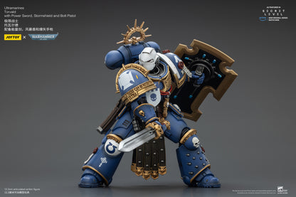 Ultramarines -Warhammer 40K -  1/18 Action Figure By JOYTOY