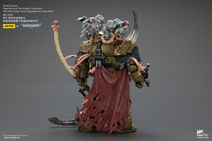 Death Guard Deathshroud Terminator Set - "Warhammer 40,000" 1/18 Action Figure By JOYTOY