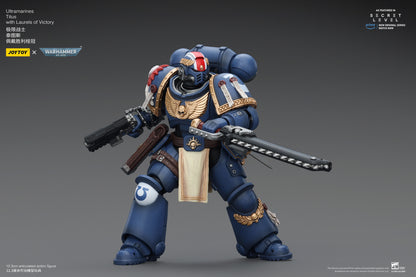 Ultramarines -Warhammer 40K -  1/18 Action Figure By JOYTOY