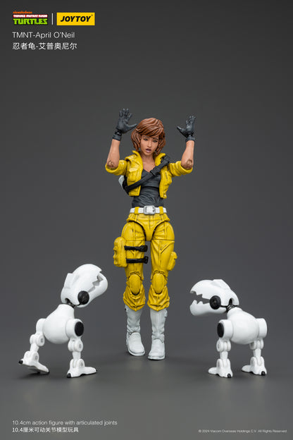 TMNT - April O'Neil - TMNT Action Figure by JOYTOY