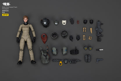 1/18 Stellar Scar Assault Team- Action Figure by JOYTOY
