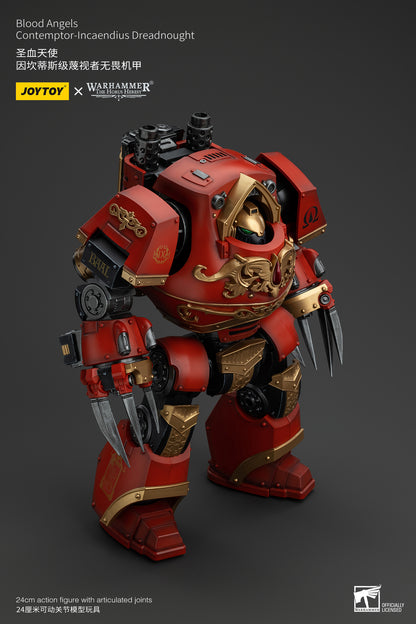 Blood Angels Contemptor-Incaendius Dreadnought - Warhammer "The Horus Heresy" Action Figure By JOYTOY