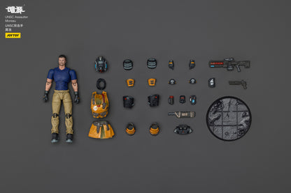 1/25 UNSC WAVE 1  & Steel Ride Corps Wave 1- 1/25 Dark Source Action Figure By JOYTOY