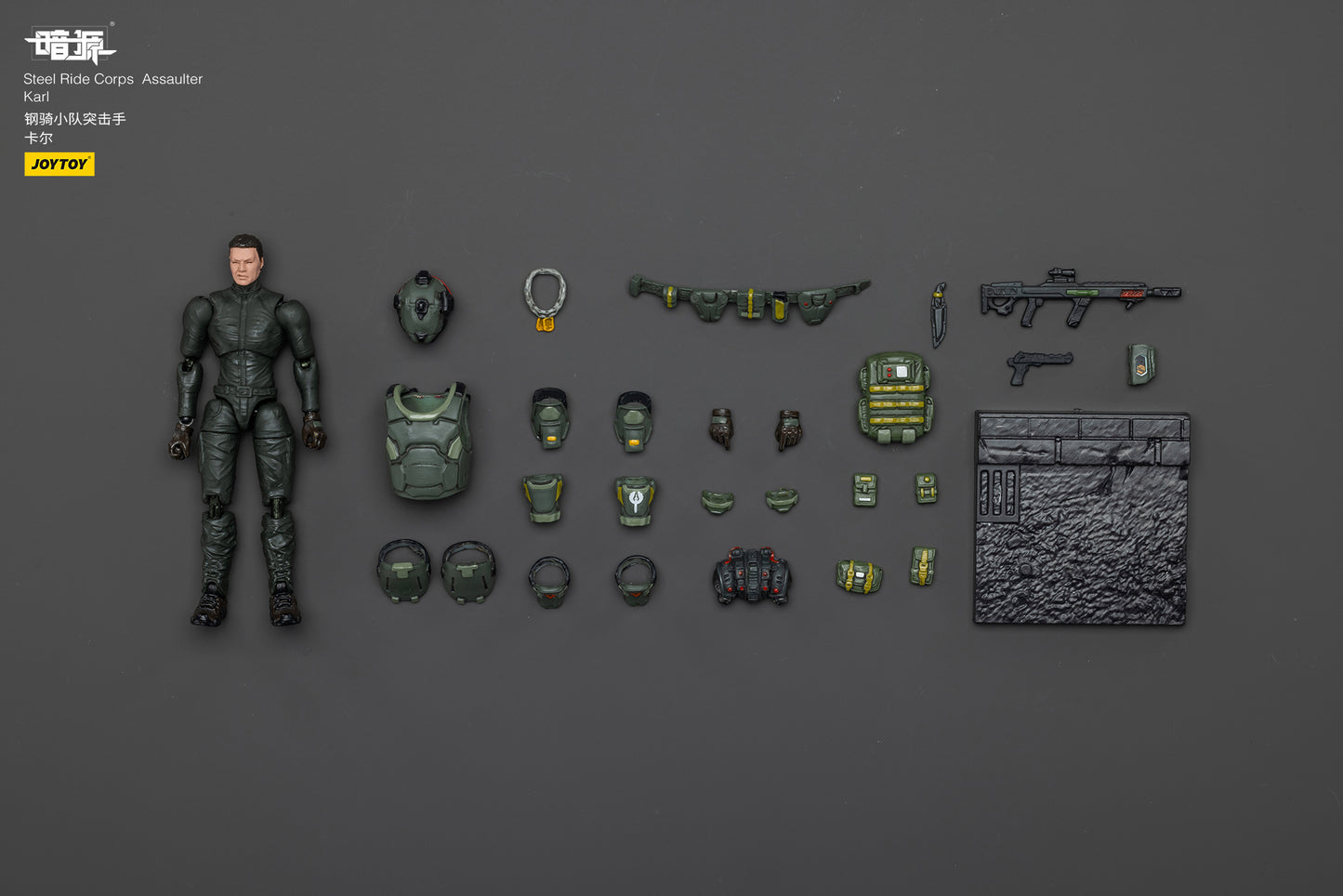 1/25 UNSC WAVE 1  & Steel Ride Corps Wave 1- 1/25 Dark Source Action Figure By JOYTOY