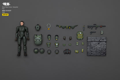 1/25 UNSC WAVE 1  & Steel Ride Corps Wave 1- 1/25 Dark Source Action Figure By JOYTOY