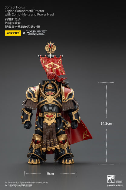 Sons of Horus Legion set- Warhammer "The Horus Heresy"1/18 Action Figure By JOYTOY