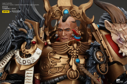 Captain-General of the Legio Custodes- Warhammer "The Horus Heresy" 1/18 Action Figure By JOYTOY