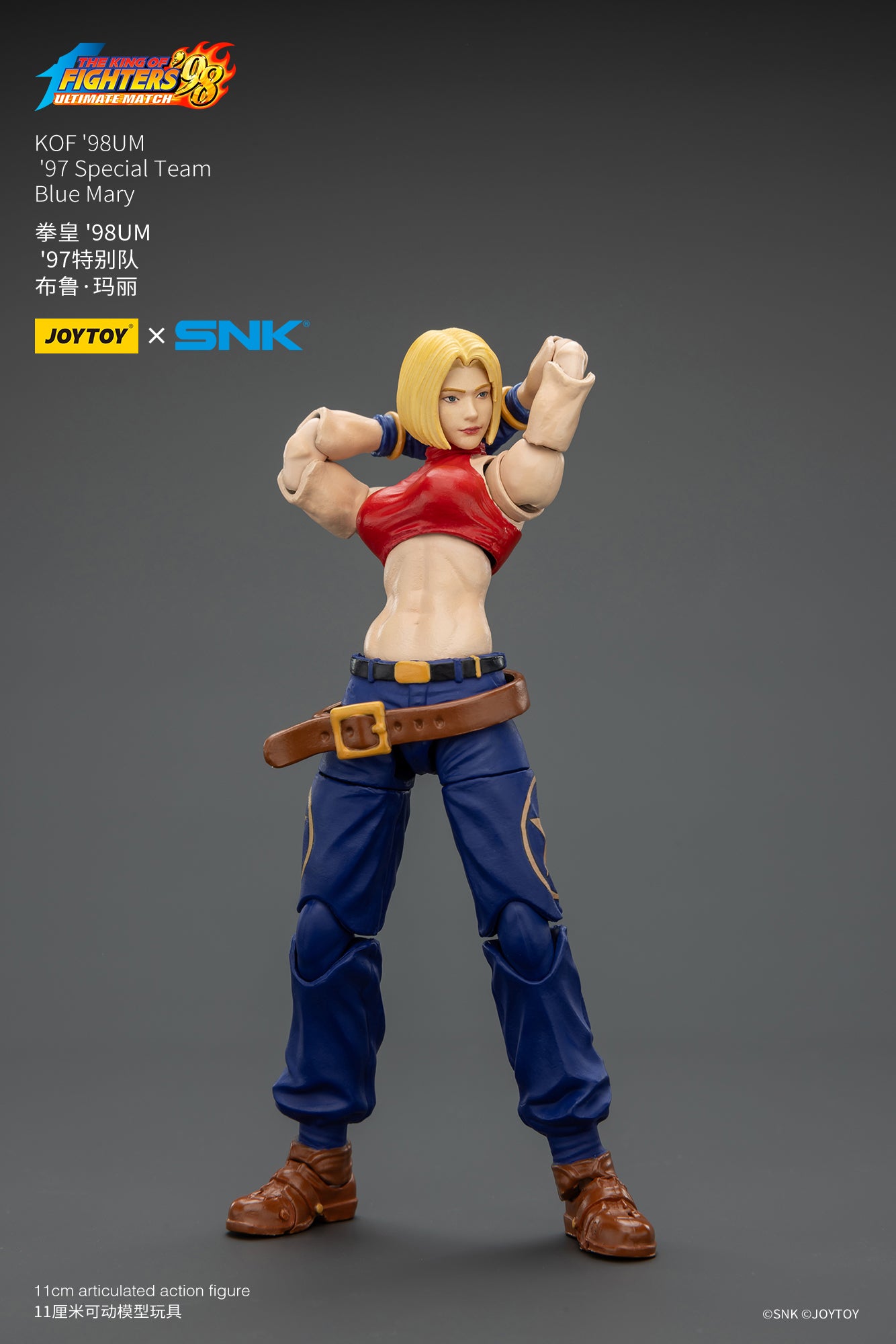 The King of Fighters KOF 98UM 97 Special Team - SNK 1/18 Action Figure By JOYTOY