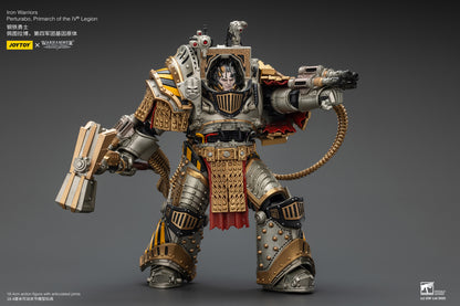 Iron Warriors Perturabo, Primarch of the lVth Legion- 1/18 Warhammer 'The Horus Heresy' By JOYTOY