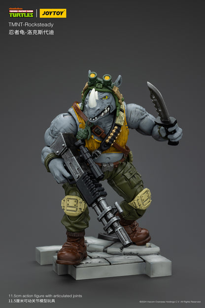 TMNT-Rocksteady - TMNT Action Figure by JOYTOY