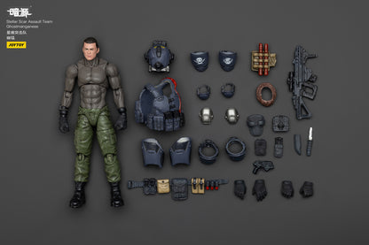 1/18 Stellar Scar Assault Team- Action Figure by JOYTOY