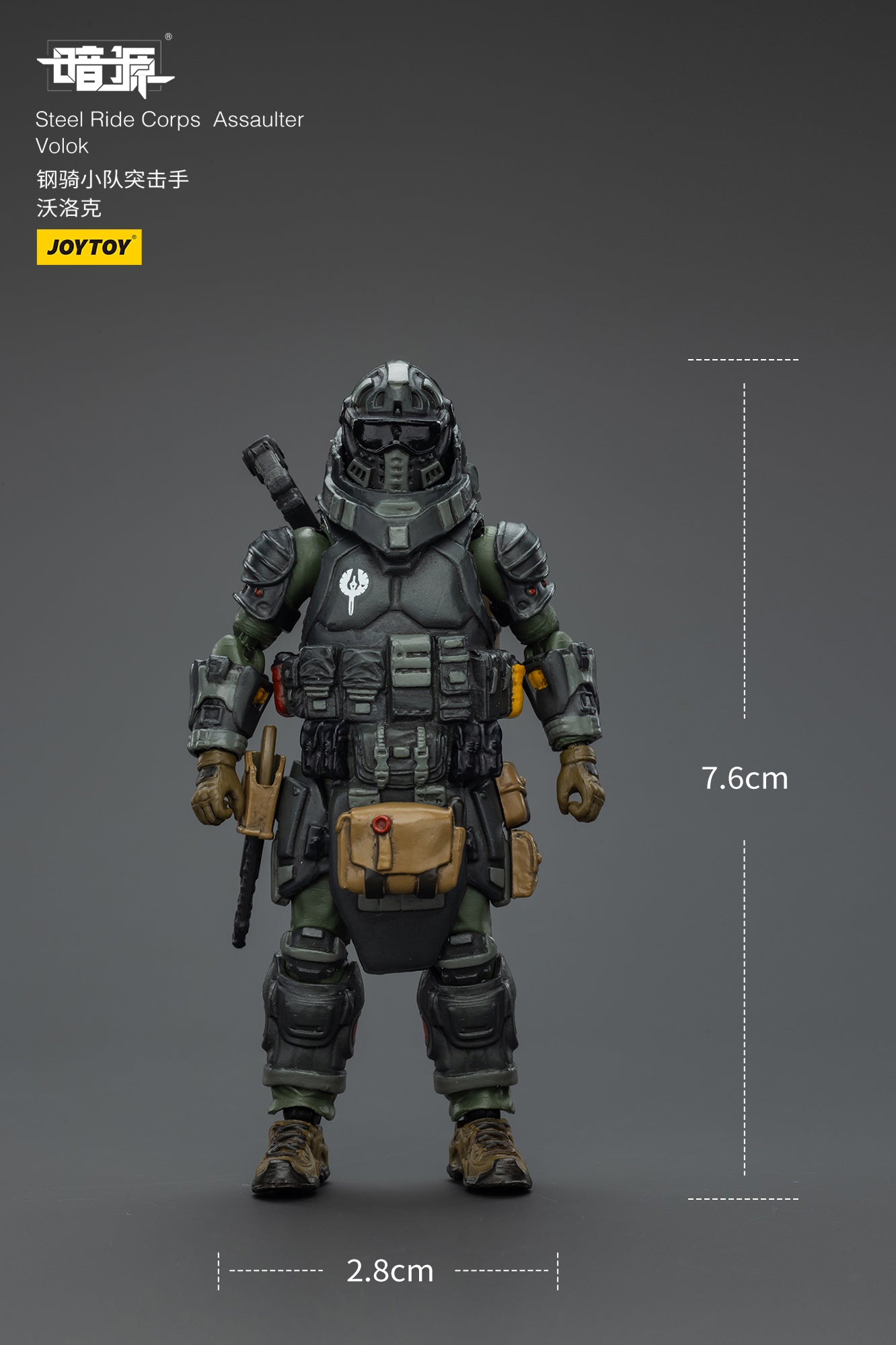 1/25 UNSC WAVE 1  & Steel Ride Corps Wave 1- 1/25 Dark Source Action Figure By JOYTOY