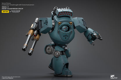 Sons of Horus Contemptor Dreadnought with Gravis Autocannon - Warhammer "The Horus Heresy" Action Figure By JOYTOY