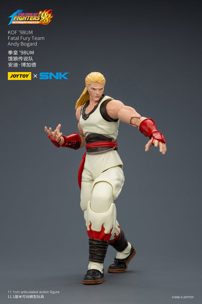 KOF '98UM Fatal Fury Team -Warhammer 40k 1/18 Action Figure By JOYTOY