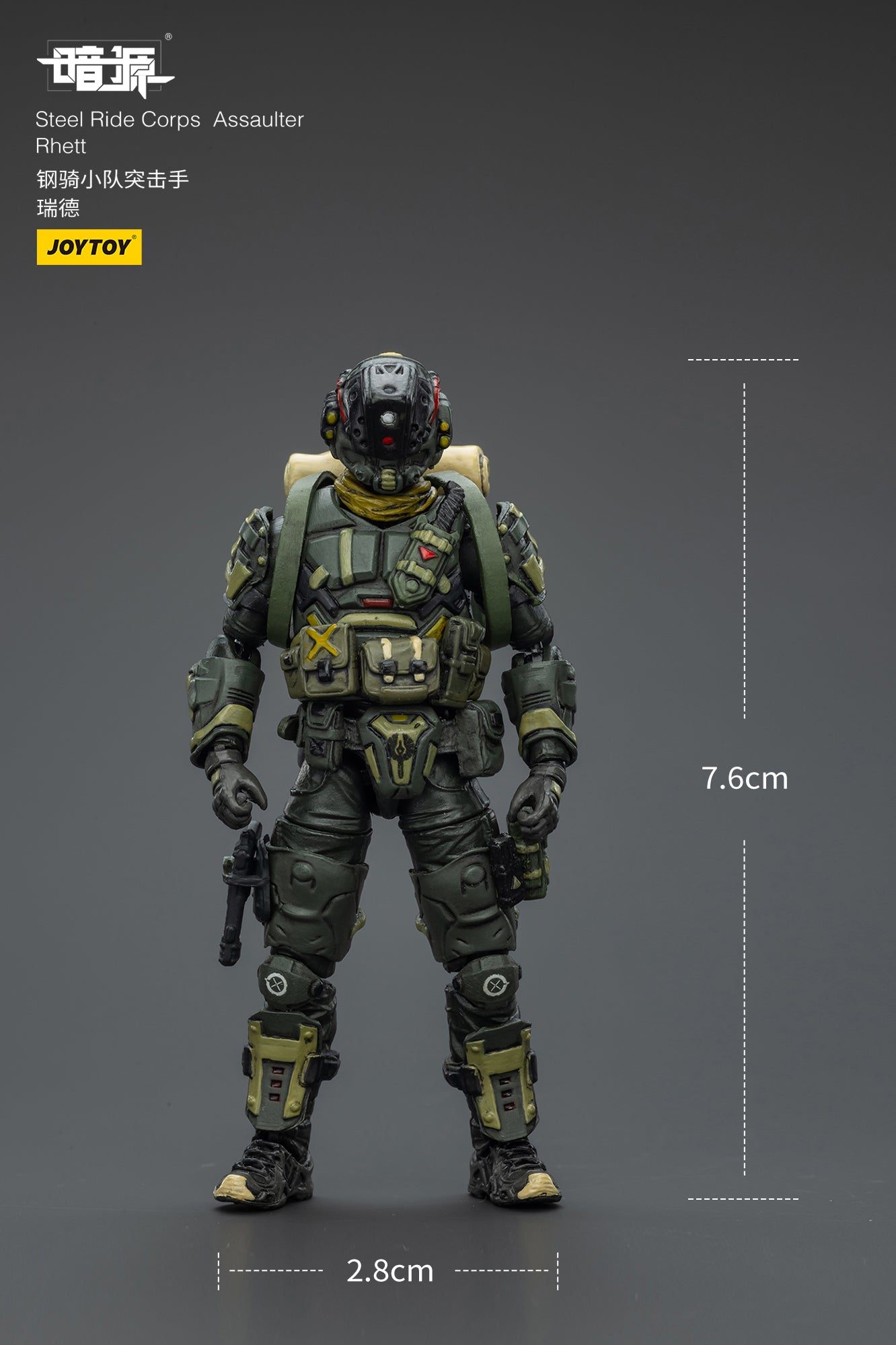 1/25 UNSC WAVE 1  & Steel Ride Corps Wave 1- 1/25 Dark Source Action Figure By JOYTOY