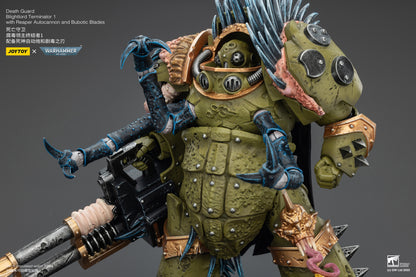 Death Guard -Warhammer 40K 1/18 Action Figure By JOYTOY