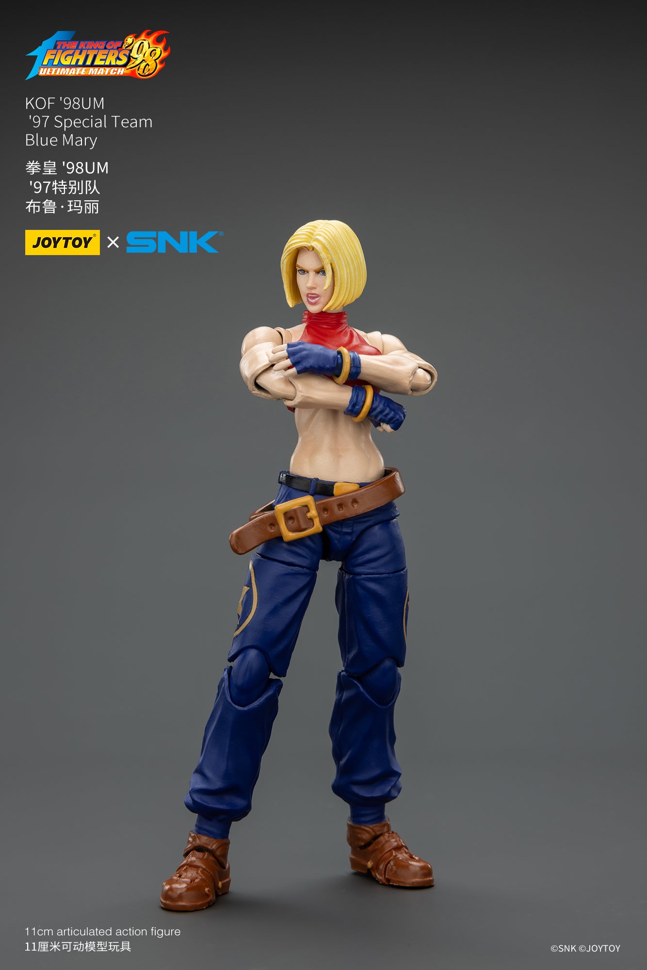 The King of Fighters KOF 98UM 97 Special Team - SNK 1/18 Action Figure By JOYTOY