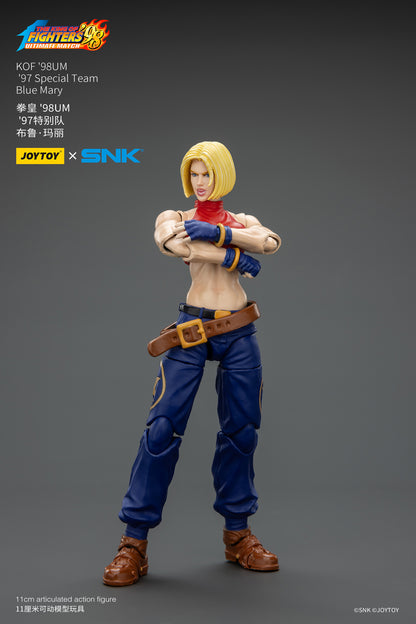 The King of Fighters KOF 98UM 97 Special Team - SNK 1/18 Action Figure By JOYTOY