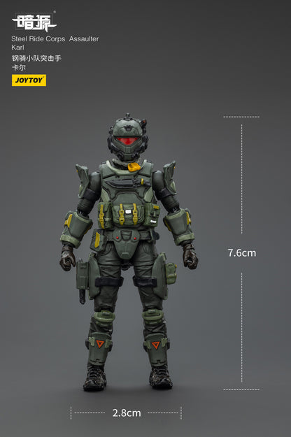 1/25 UNSC WAVE 1  & Steel Ride Corps Wave 1- 1/25 Dark Source Action Figure By JOYTOY