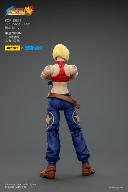 The King of Fighters KOF 98UM 97 Special Team - SNK 1/18 Action Figure By JOYTOY