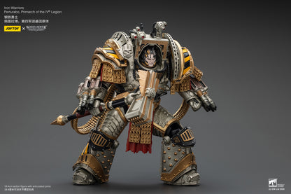Iron Warriors Perturabo, Primarch of the lVth Legion- 1/18 Warhammer 'The Horus Heresy' By JOYTOY