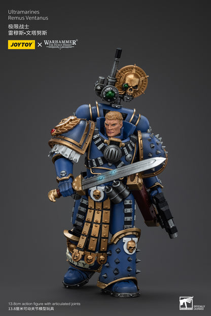 Ultramarines Remus Ventanus - Warhammer "The Horus Heresy" Action Figure By JOYTOY