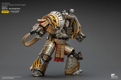 Iron Warriors Perturabo, Primarch of the lVth Legion- 1/18 Warhammer 'The Horus Heresy' By JOYTOY