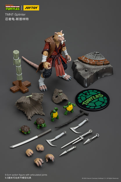 TMNT - Splinter - TMNT Action Figure by JOYTOY