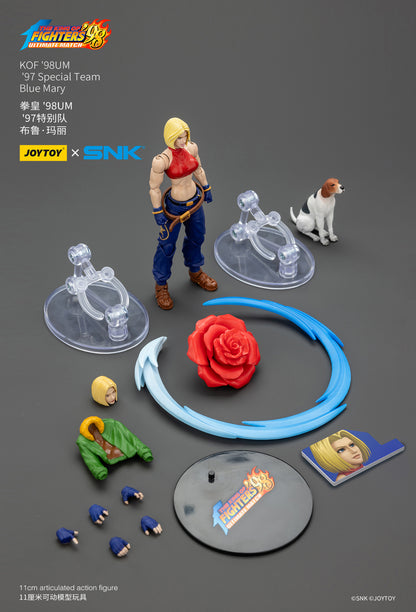 The King of Fighters KOF 98UM 97 Special Team - SNK 1/18 Action Figure By JOYTOY