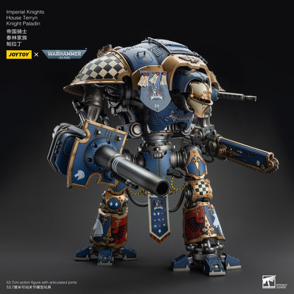 (Free Express) Imperial Knights House Terryn Knight Paladin - Warhammer 40K Action Figure By JOYTOY