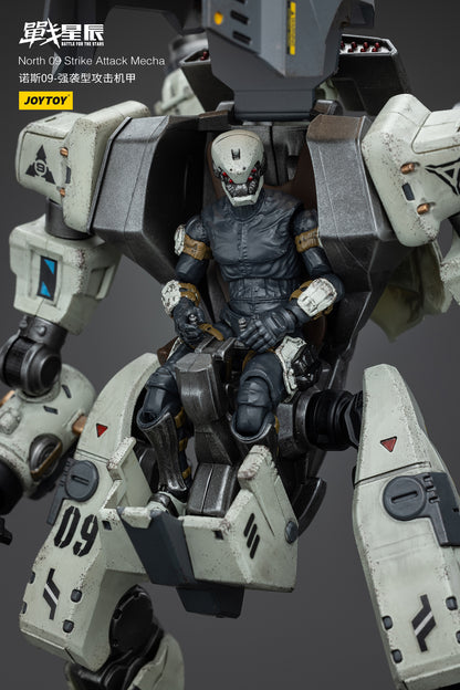 North 09 Strike Attack Mecha - Battle For the Stars - ACTION FIGURE BYJOYTOY