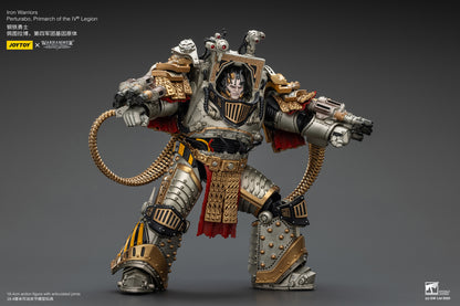 Iron Warriors Perturabo, Primarch of the lVth Legion- 1/18 Warhammer 'The Horus Heresy' By JOYTOY