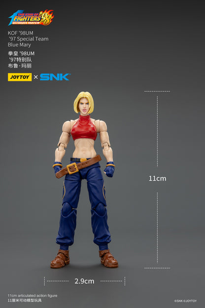 The King of Fighters KOF 98UM 97 Special Team - SNK 1/18 Action Figure By JOYTOY