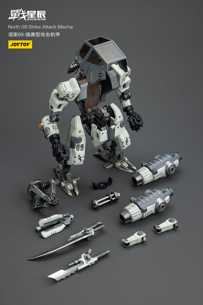 North 09 Strike Attack Mecha - Battle For the Stars - ACTION FIGURE BYJOYTOY