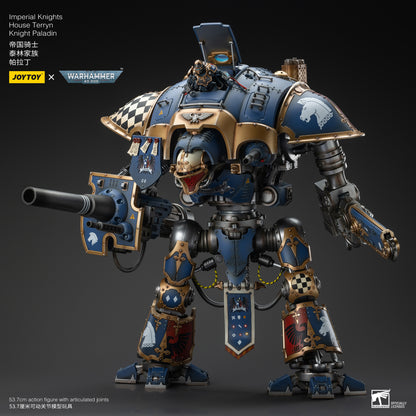 (Free Express) Imperial Knights House Terryn Knight Paladin - Warhammer 40K Action Figure By JOYTOY