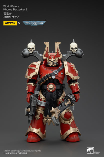 World Eaters Wave 2 - Warhammer 40K Action Figure By JOYTOY