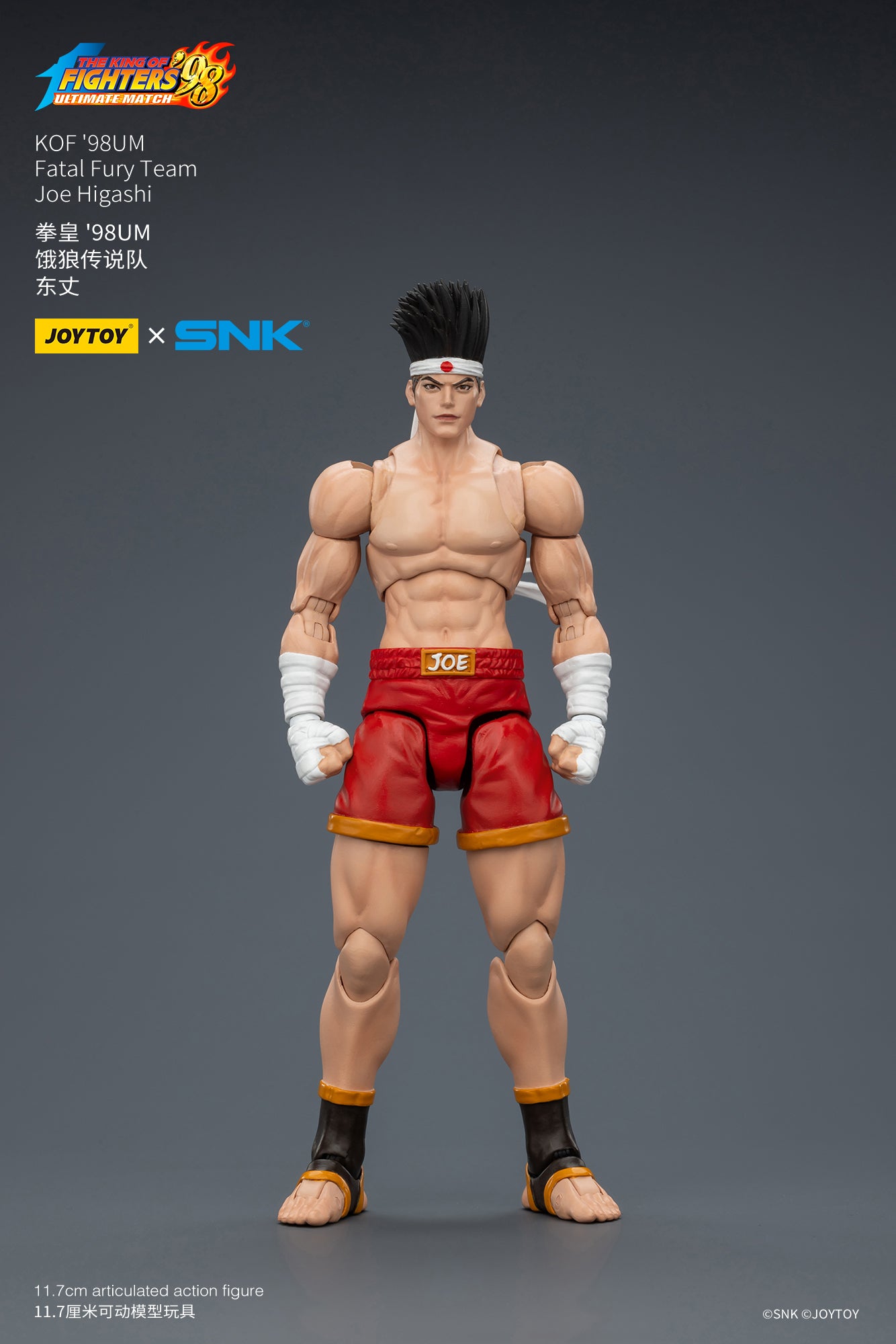 KOF '98UM Fatal Fury Team -Warhammer 40k 1/18 Action Figure By JOYTOY