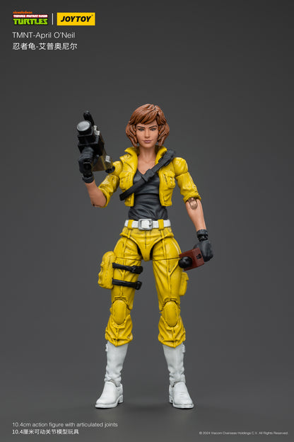 TMNT - April O'Neil - TMNT Action Figure by JOYTOY