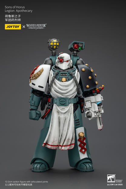 Sons of Horus Legion set- Warhammer "The Horus Heresy"1/18 Action Figure By JOYTOY