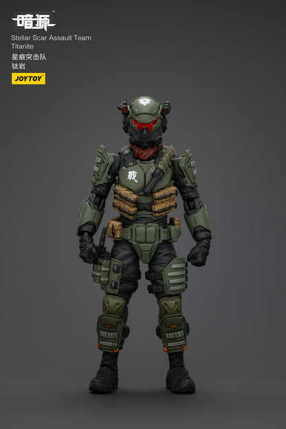 1/18 Stellar Scar Assault Team- Action Figure by JOYTOY