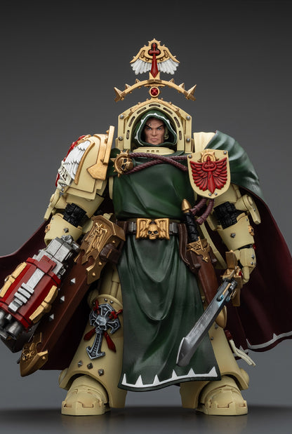 Dark Angels Belial, Grand Master of The Deathwing With the Sword of Silence and Storm Bolter