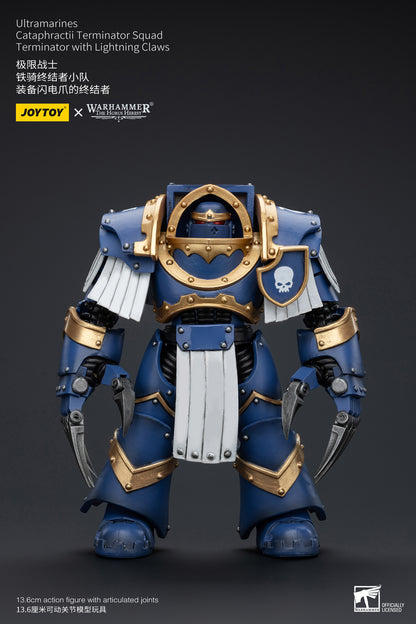 Ultramarines Cataphractii Terminator Squad - Warhammer "The Horus Heresy" Action Figure By JOYTOY